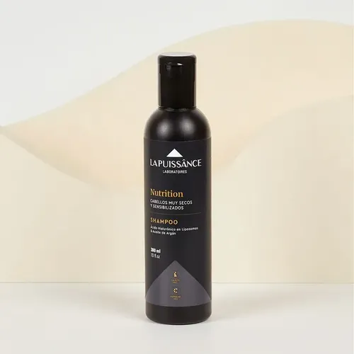 Shampoo Nutrition De Argan Cabello Seco X 300ml La Puissance