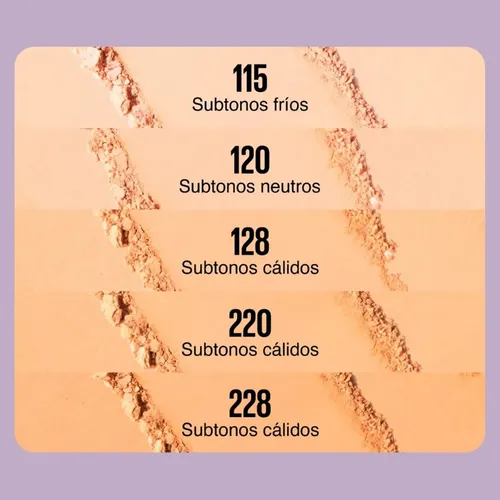 Maybelline Polvo Compacto Super Stay 30h Flex 115