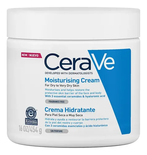 Cerave Crema Hidratante X454g