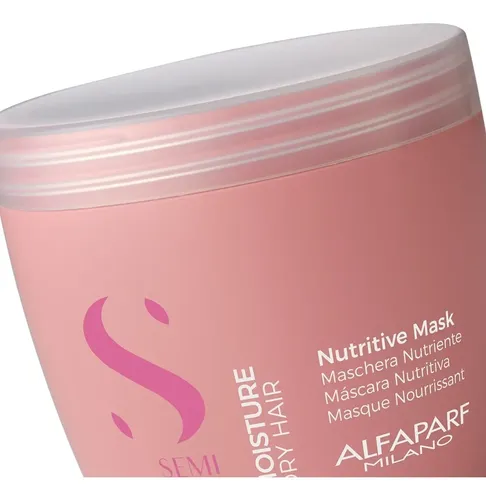 Alfaparf Semi Di Lino Moisture Mascara Nutrititiva 500 Local
