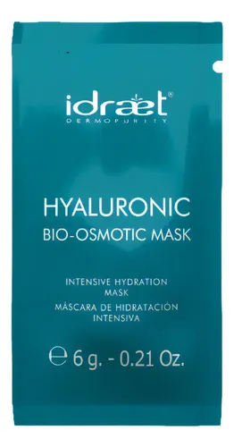 Mascarilla Hialuronic B5 Biosmotic Mask Idraet 24 Pouch 6 Gr Tipo de piel Todo tipo de piel