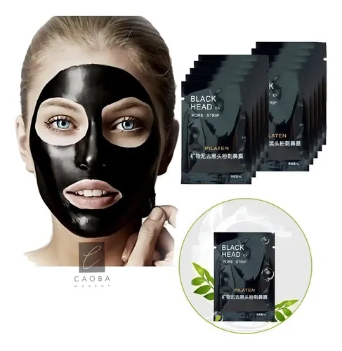 Mascarilla facial para piel Pilaten Black Head 6g