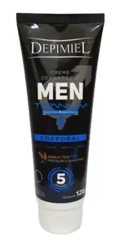 Crema Depilatoria Hombre Depimiel Powerful Corporal Men 120g