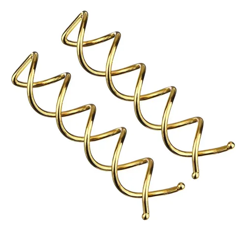 20 Piezas De Pinzas De Pelo En Espiral Accesorios
