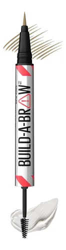 Lápiz Y Gel Para Cejas Maybelline Build-a-brow, 1 Unidad