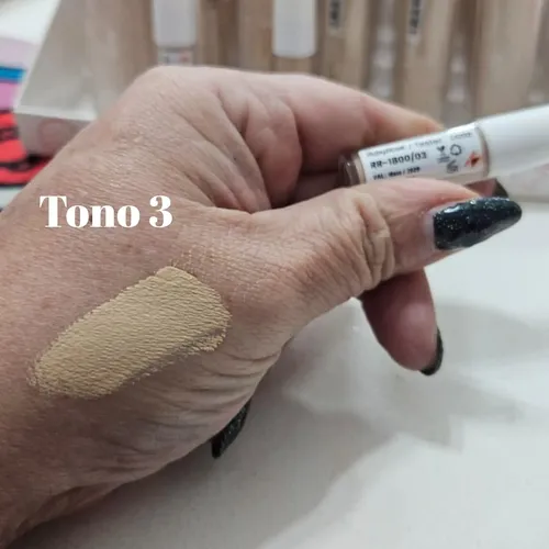 Corrector De Ojeras Liquido Alta Cobertura No Falla