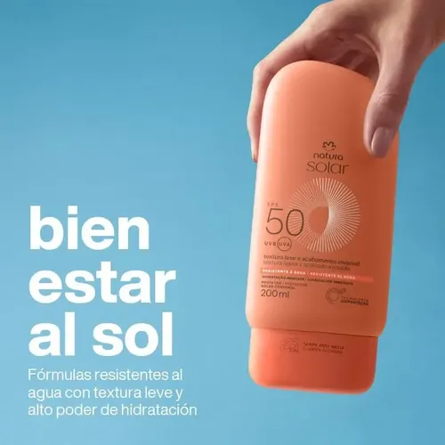 Kit X2 Protector Solar Natura Fps 70 Y Fps 50 Corporal 200ml
