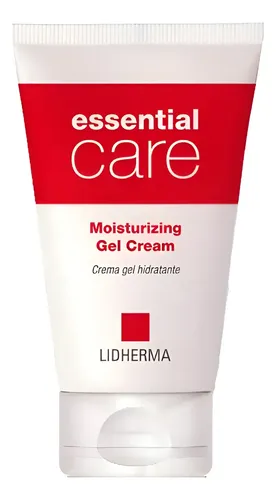 Essential Care Moisturizing Gel Cream Crema Gel Lidherma 60g Normal A Mixta Día/noche