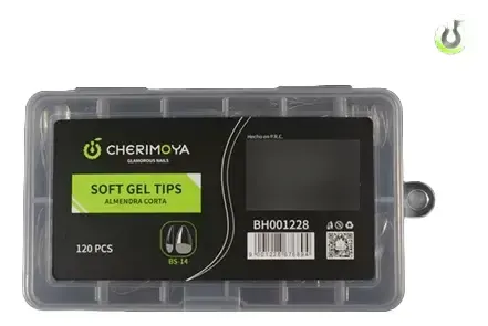 120 Tips Para Soft Gel Varios Modelos Prelimados Cherimoya