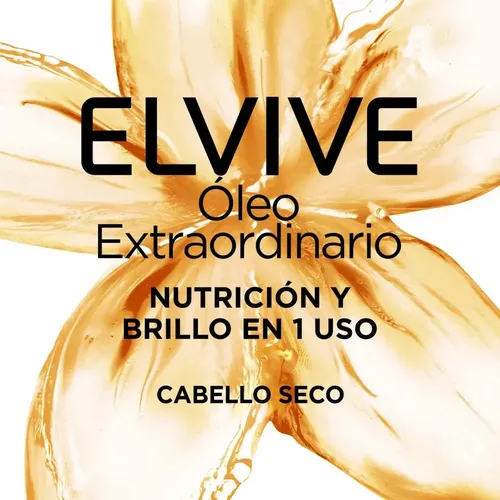 Kit Óleo Extraordinario L´Oréal París Elvive x 2 Unidades