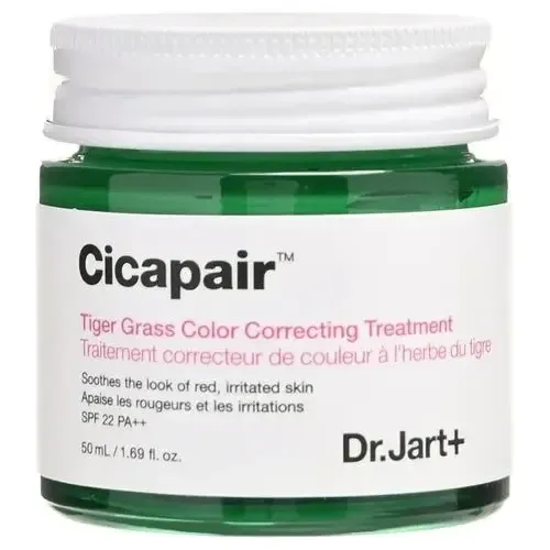Dr.Jart+ Crema Cicapair Tiger Grass Corrector Color SPF 22 50ml Hipoalergénico Rostro