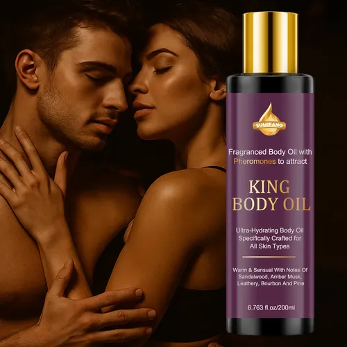 Aceite Sumifang King Feromonas – Sándalo Y Almizcle 200ml