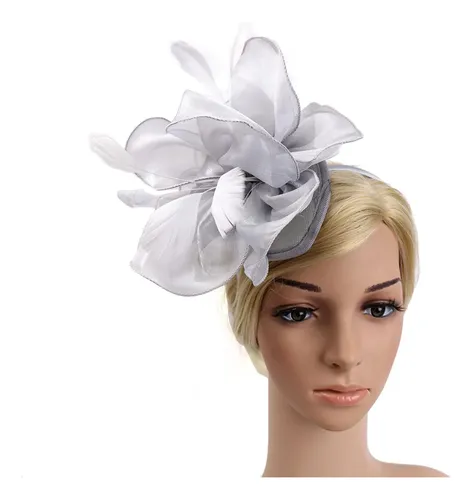 Elegante Tocado Para Fiesta De Cóctel Para Mujer Y Niña