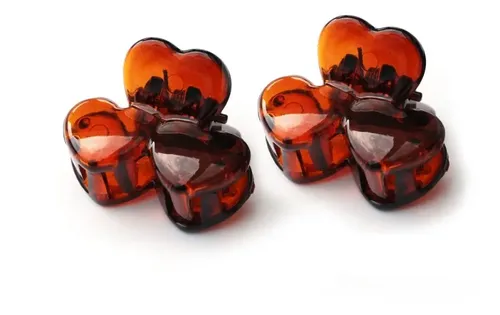 Mini Broches Marrones Para Pelo X2 Basicare 3246