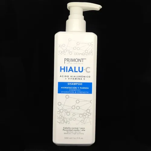 Combo Shampoo + Acondicionador + Tratamiento Primont Hialu-c