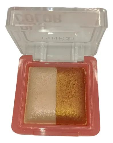 Iluminador Duo Polvo Compacto Pink 21