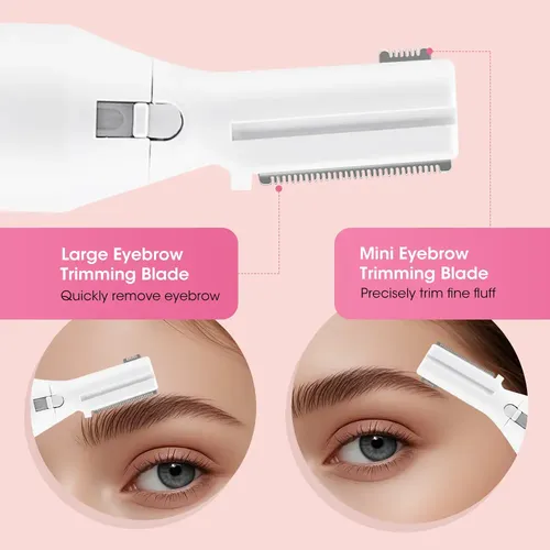 Cortadora De Cejas Eléctrica, Cortapelos, Depilación Privada