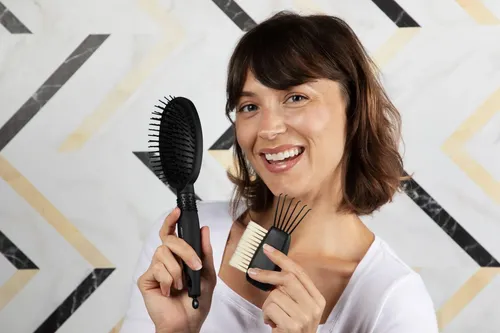 Limpiador De Cepillos Para Cabello Itspeedy Brushpro Duoclea