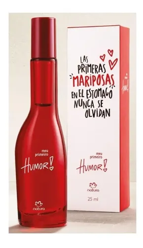 Perfume Humor 1 Meu Primeiro Humor 75ml Natura Vegano