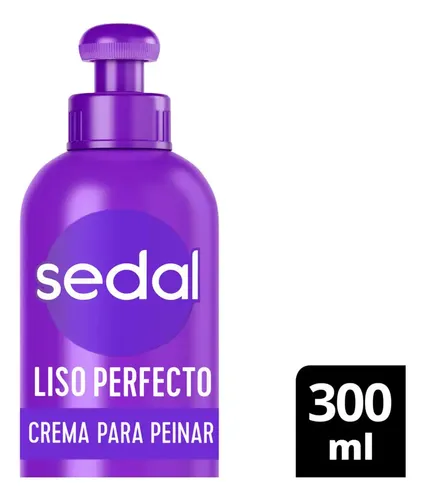 Crema De Peinar Sedal Liso Perfecto 300 Ml