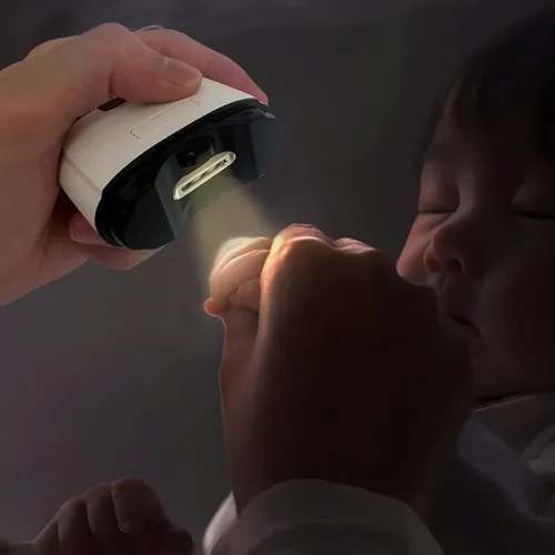Corta-unhas Elétrico Lixa Multifuncional De 3 W