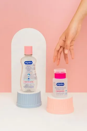 Agua Micelar 200ml Algabo