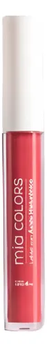 Labial Líquido Mia Colors Mate Ácido Hialurónico Color Romã