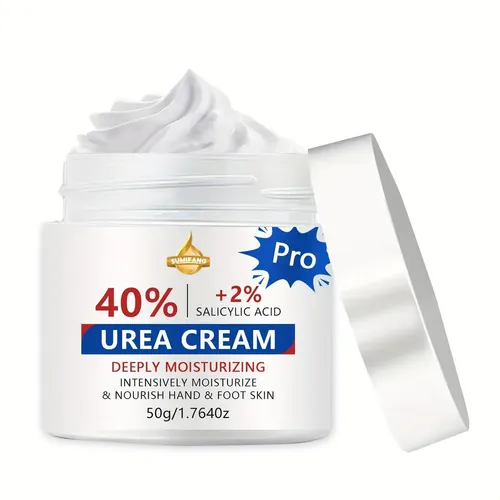D Crema Para Pies Con 40% Urea Y 2% Ácido Salicílico L