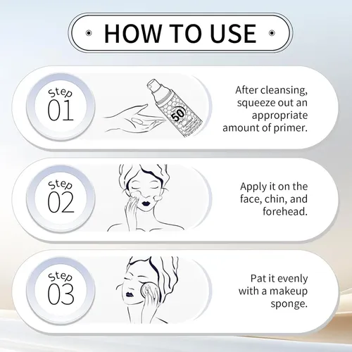 Primer Facial Corrector Spf 50 Control De Grasa