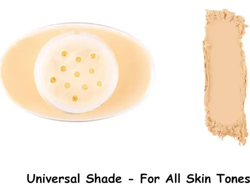Polvo Suelto Fijador Beauty Creations Banana 40g Acabado