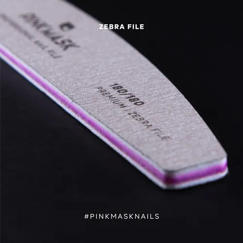 Lima Pink Mask Zebra Grift 100/100 Manicura