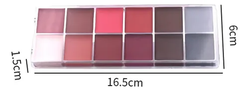 Paleta De Maquillaje Para Rostro Y Cuerpo, Maquillaje Profes