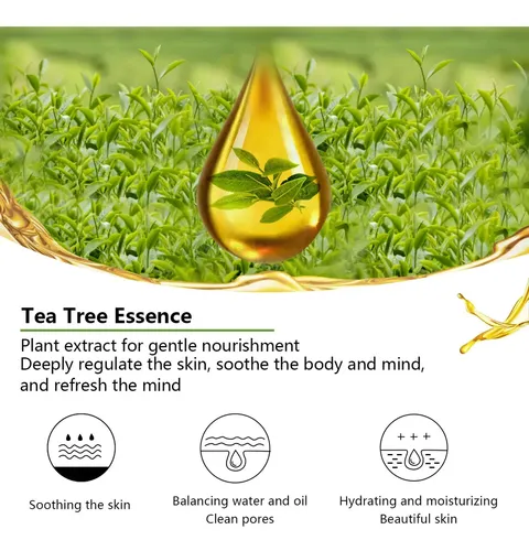 /aceite Árbol De Té Tratamiento Capilar Sin Enjuague 30ml/.