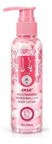 Crema Corporal Niacinamida Marshmallow Hidratante 200ml Marshmallow