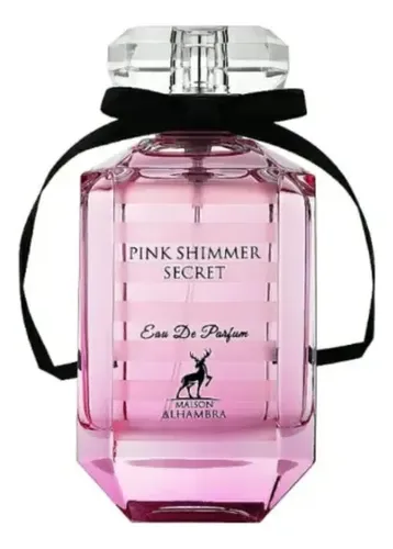 Maison Alhambra Pink Shimmer Secret Edp 30 Ml