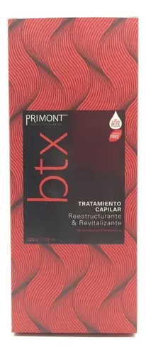 Primont Btx Máscara Pelo Reestructurante Revitalizante 220gr