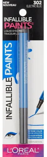 Delineador Líquido Infallible Paints Electric Blue 0.03 Oz