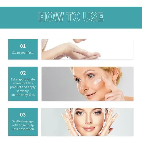 I 2x Instant Rugas Removedor De Rugas Crema Retinol