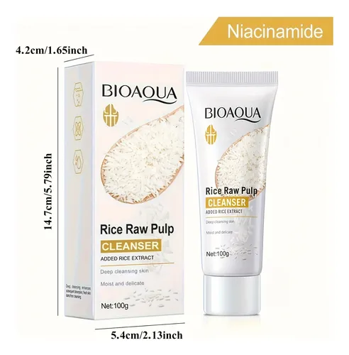 ~nuevo Gel De Limpieza Facial Para Piel Delicada E Hidratan