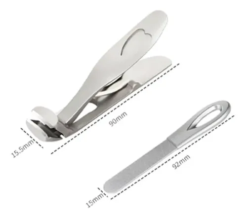 Cortauñas Para Uñas Gruesas, Cabeza Angular Ergonómica,