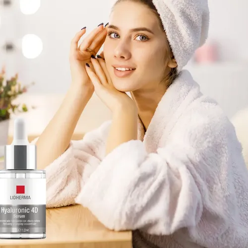 Serum Hialuronico 4d Antiage Arrugas Efecto Relleno Lidherma
