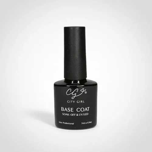 Base Coat City Girl 7ml Uv/led Semipermanente Profesional