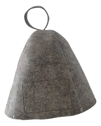 Gorro De Fieltro Para Sauna, Baño Y Ducha, Sombrero De Baño