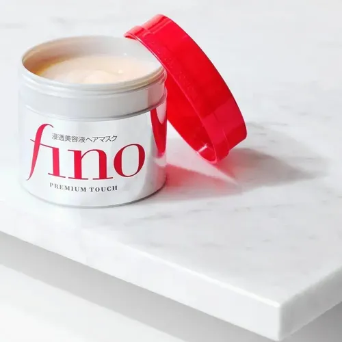 ** V// Y Kit Fino Premium Touch Máscara 230g E Óleo Capilar