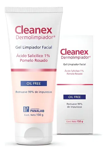 Cleanex Dermolimpieador Gel Facial X 150 G