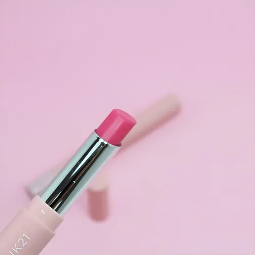 Bálsamo Labial Rosa Ultra Hidratante Pink 21 en Barra