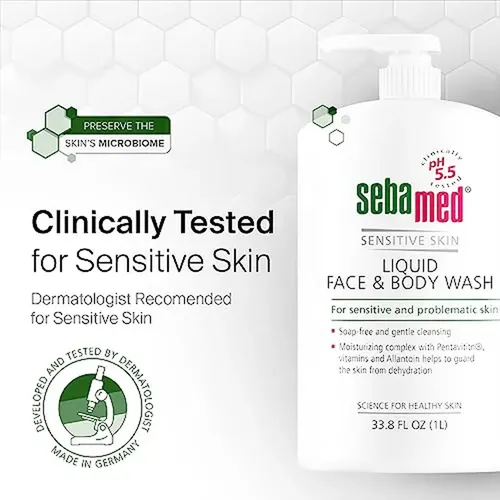 Gel De Baño Facial Y Corporal Sin Parabenos Sebamed Con Bomb