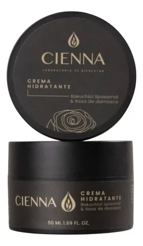 Crema Hidratante Facial Cienna X 50 Ml. Bakuchiol