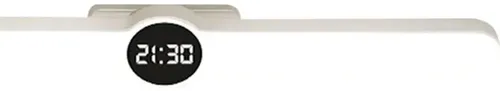Lampara Led Recargable Con Reloj Digital Magnetica Portatil Velador Tactil Bajo Alacena Escritorio Luz Fria Calida Barra Led Usb Mesa Cocina Mesada Ropero Espejo Estudio Oficina Moderna Hogar