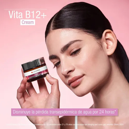 X2 Vita B12+ Cream Manteca De Karité Y Vitamina B12 Lidherma